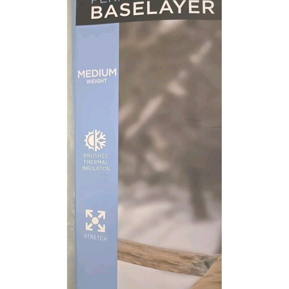 Mens Cuddl Duds Midweight Waffle Thermal Performance Base Layer Pant Size XXL - Picture 5 of 14